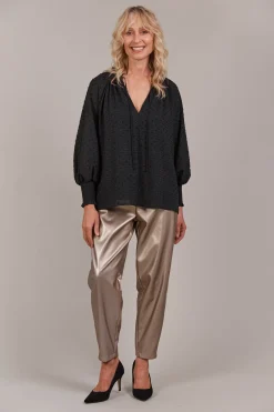 Ayana Blouse - Black