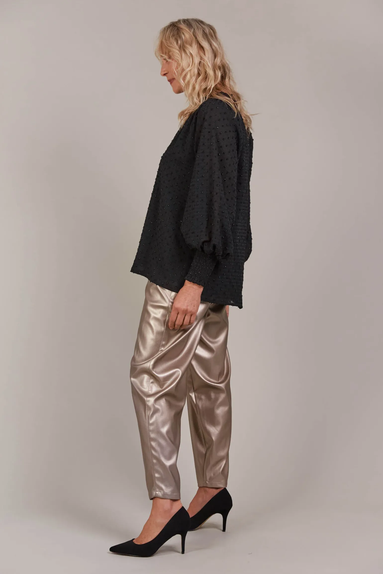 Ayana Blouse - Black