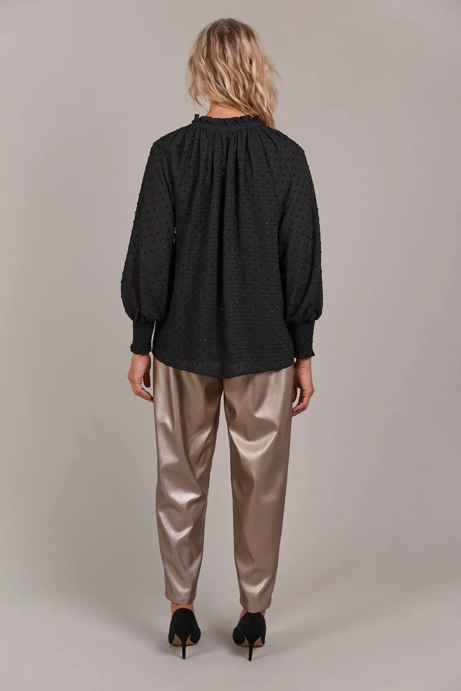 Ayana Blouse - Black