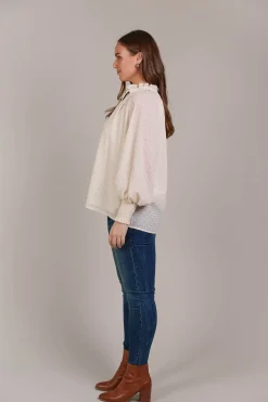 Ayana Blouse - Ecru