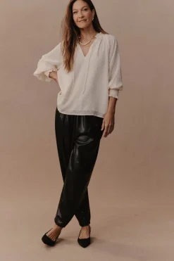 Ayana Blouse - Ecru