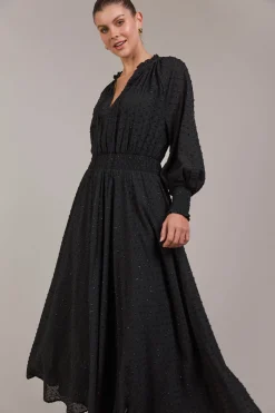 Ayana Maxi Dress - Black