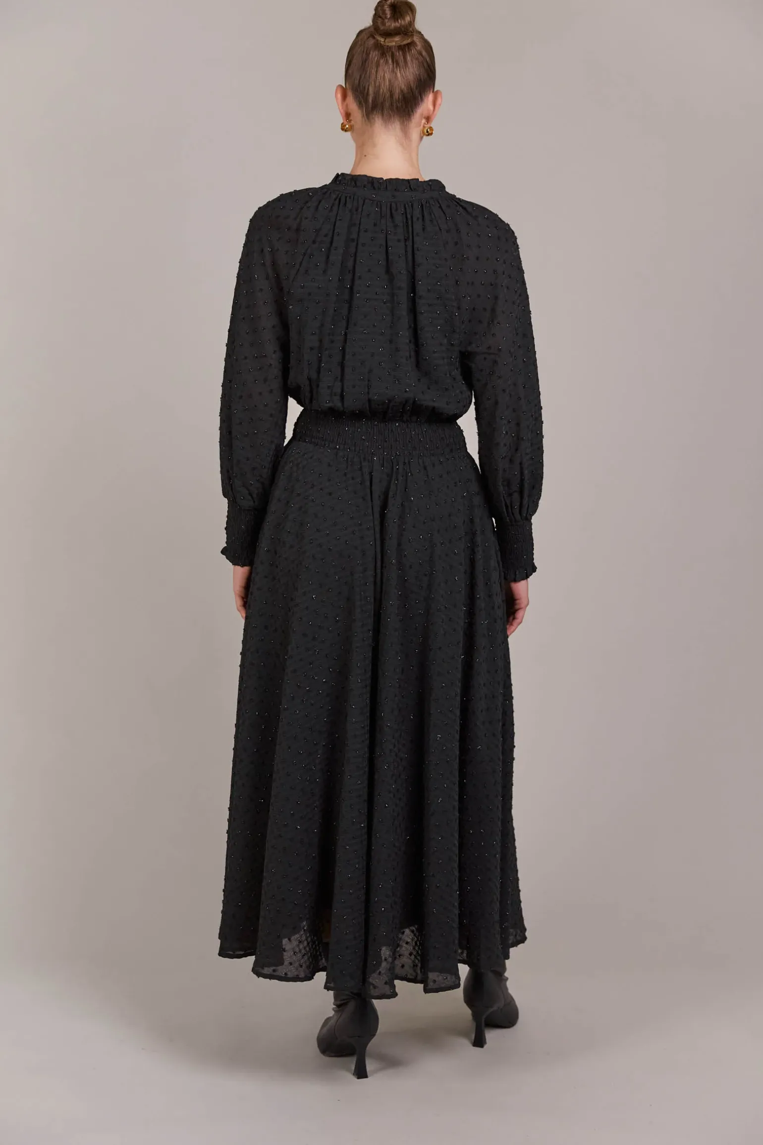 Ayana Maxi Dress - Black
