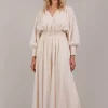 Ayana Maxi Dress - Ecru