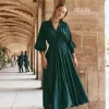 Ayana Maxi Dress - Peacock
