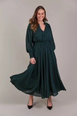 Ayana Maxi Dress - Peacock