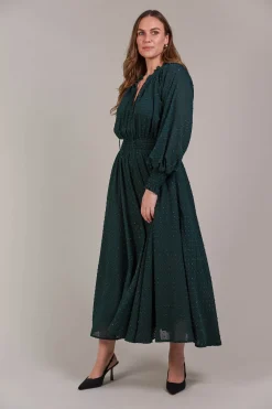 Ayana Maxi Dress - Peacock