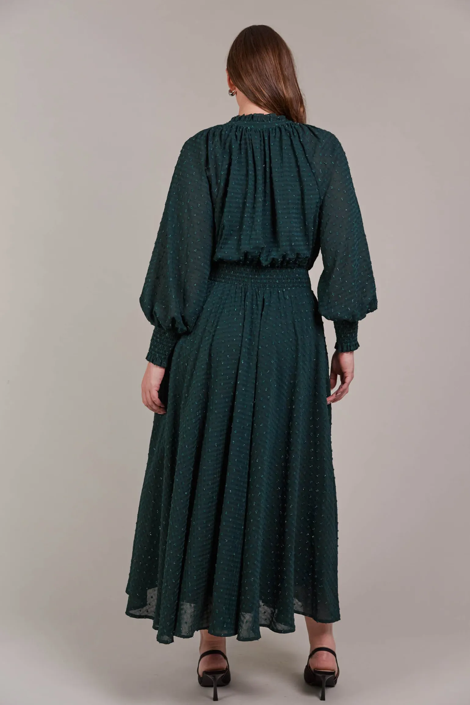 Ayana Maxi Dress - Peacock
