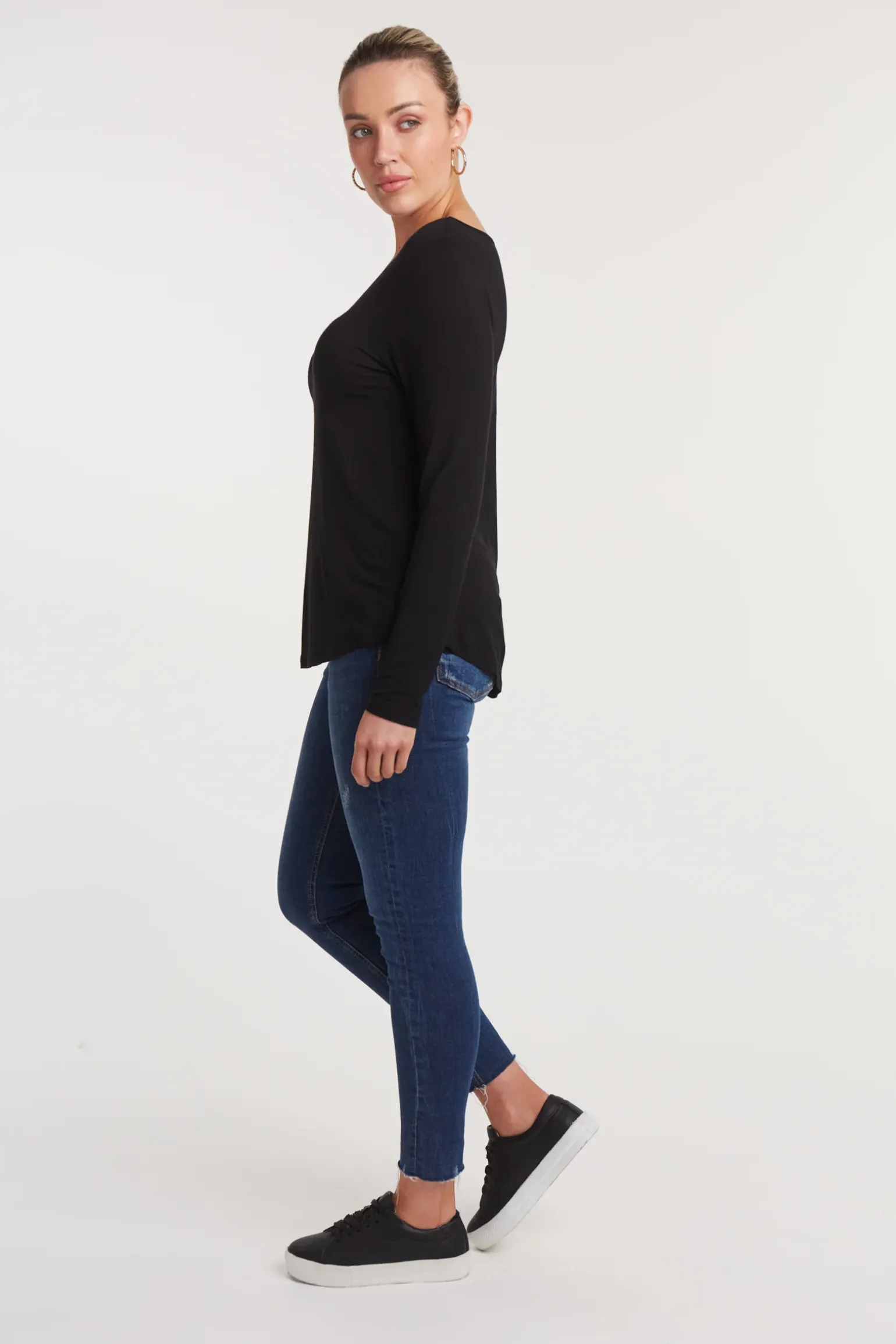 Basic Long Sleeve - Carbon