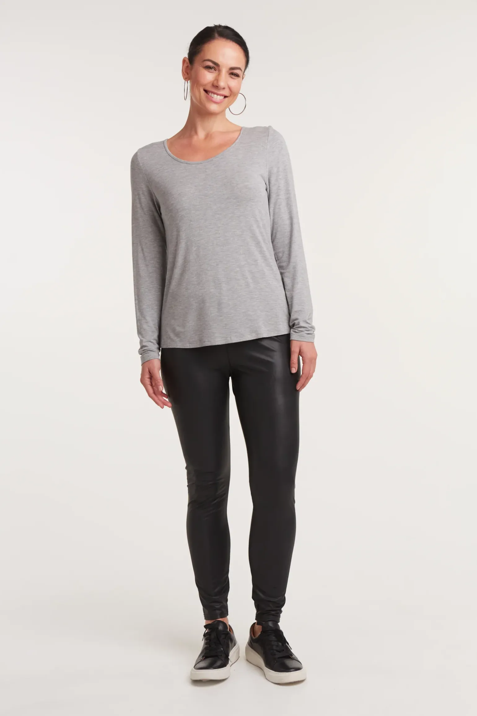 Basic Long Sleeve - Marle