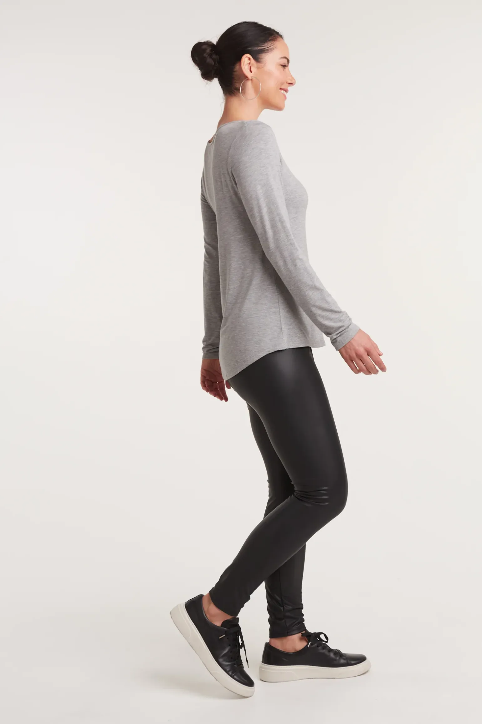 Basic Long Sleeve - Marle