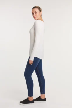 Basic Long Sleeve - White