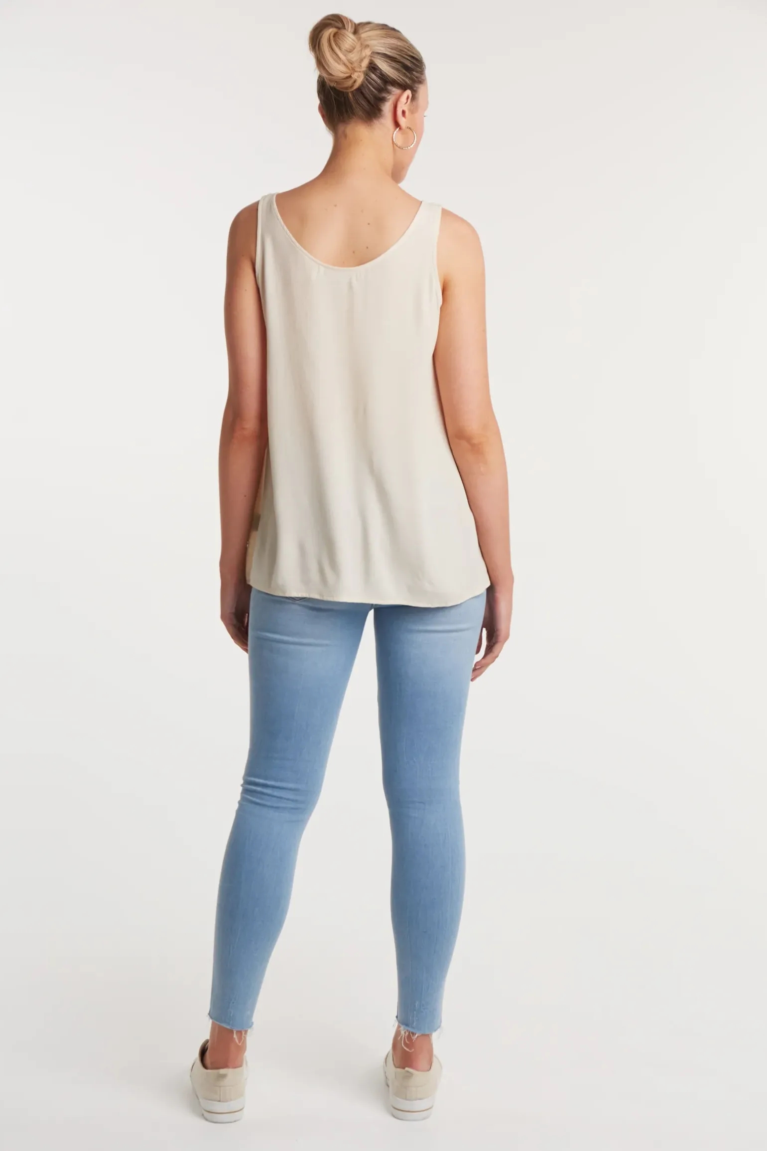 Basic Tank - Bisque