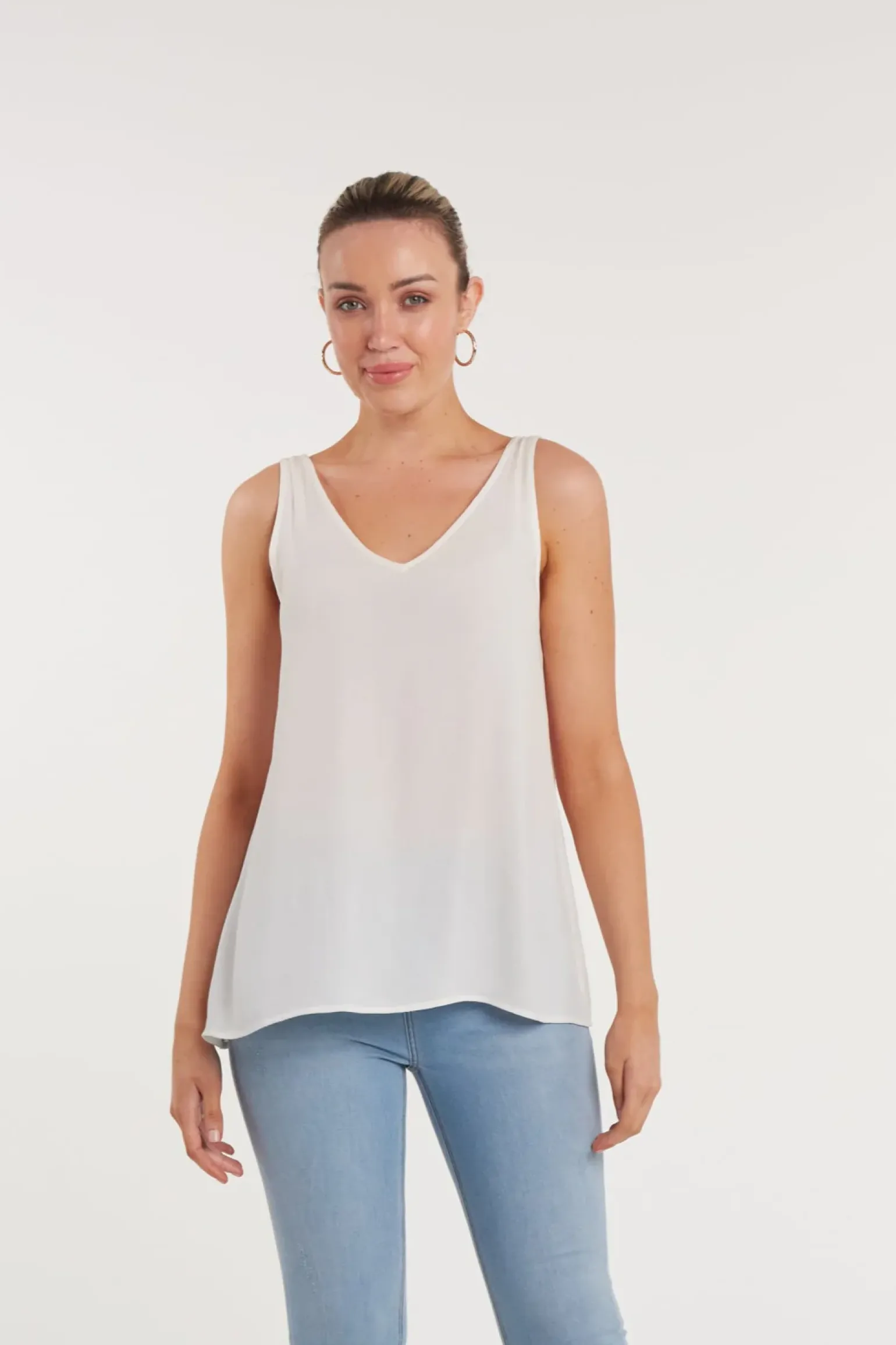 Basic Tank - Ivory