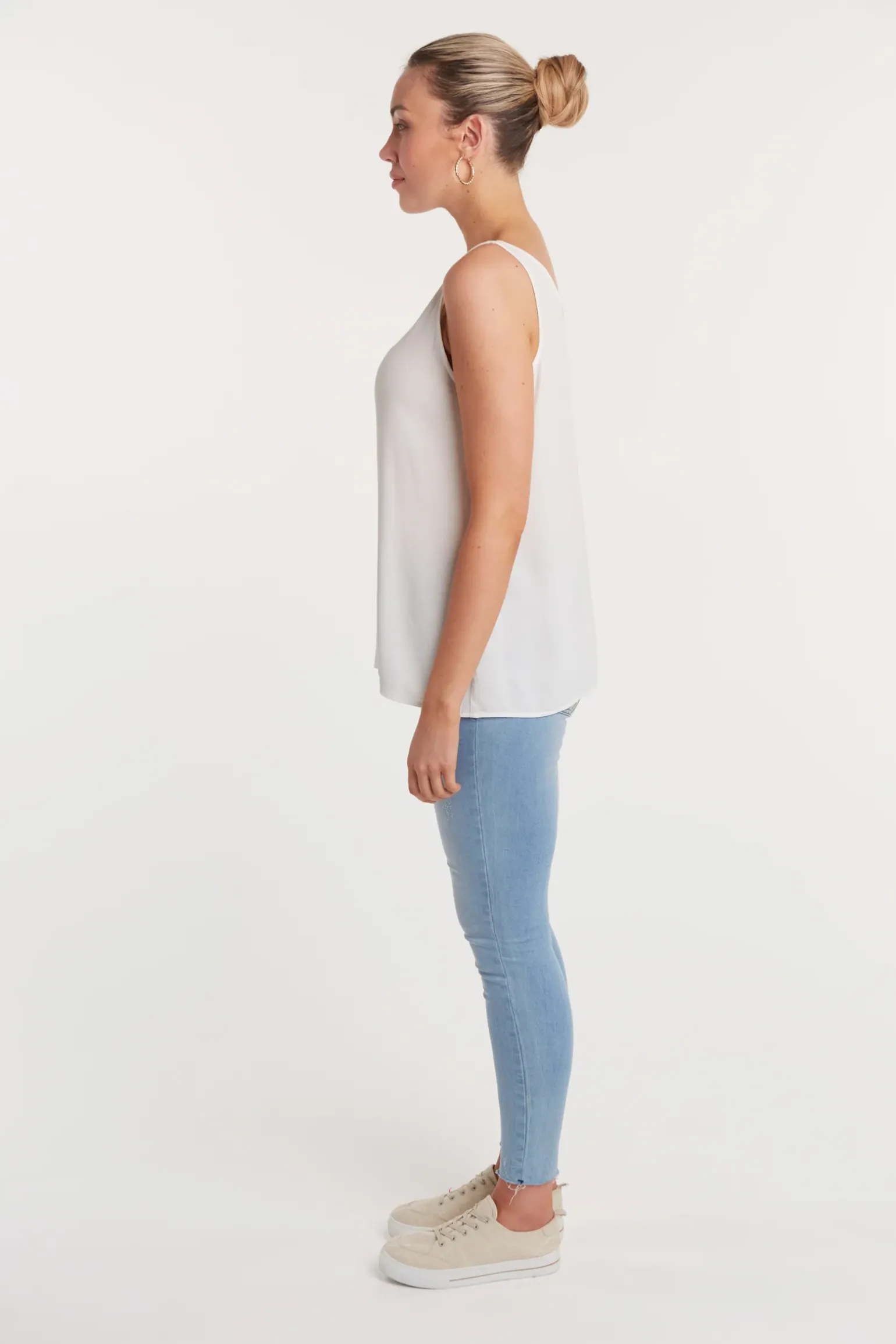Basic Tank - Ivory