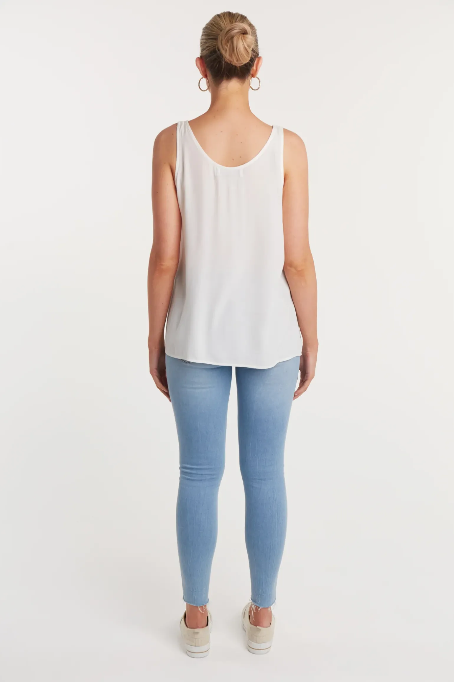 Basic Tank - Ivory