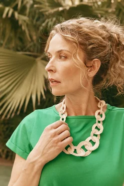 Cay Necklace - Natural Loop