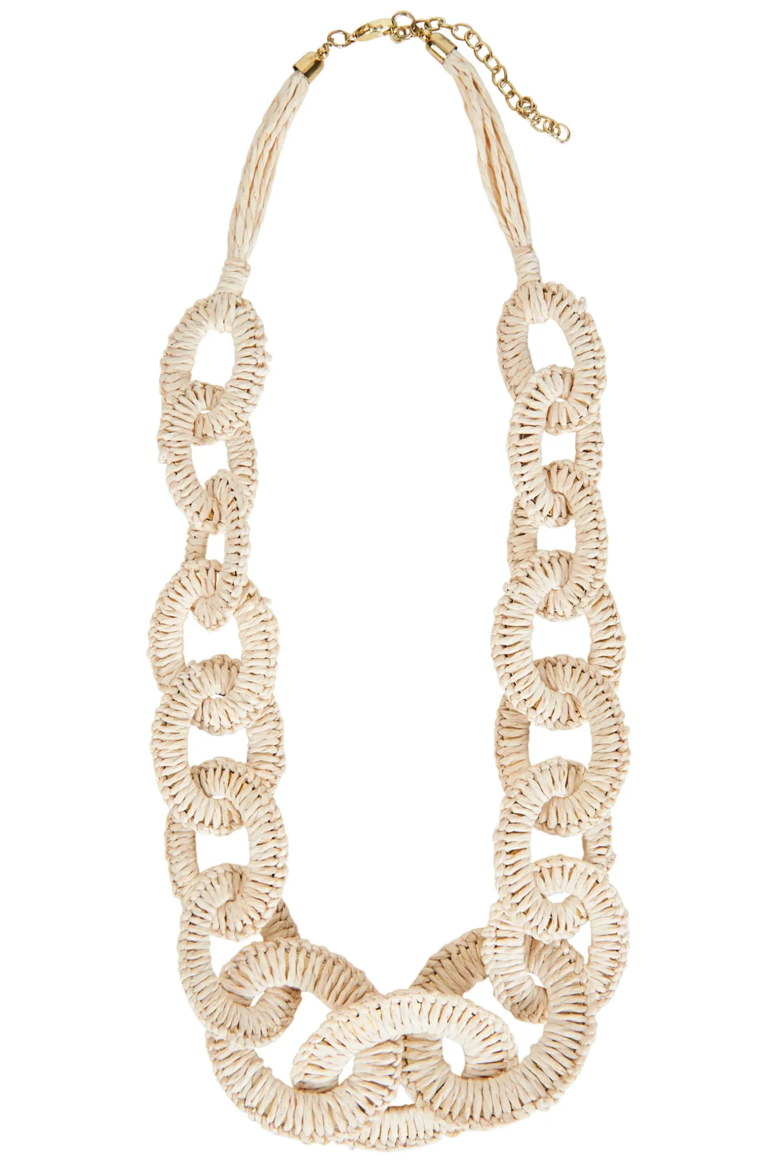 Cay Necklace - Natural Loop