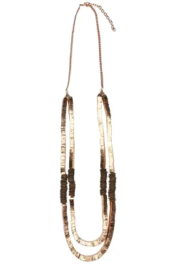Cay Necklace - Rose Layer