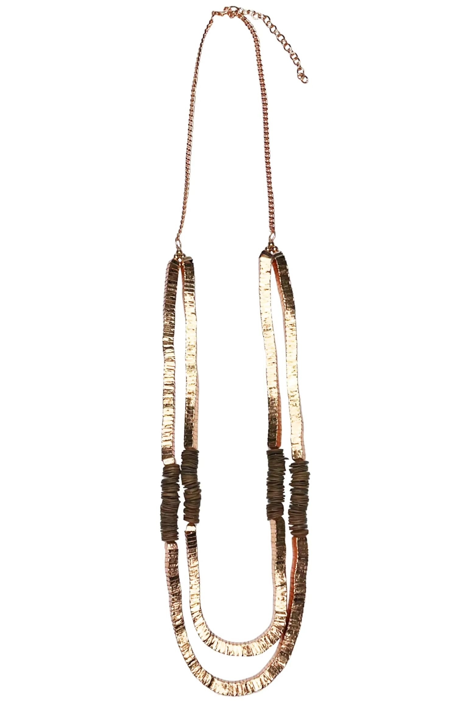 Cay Necklace - Rose Layer