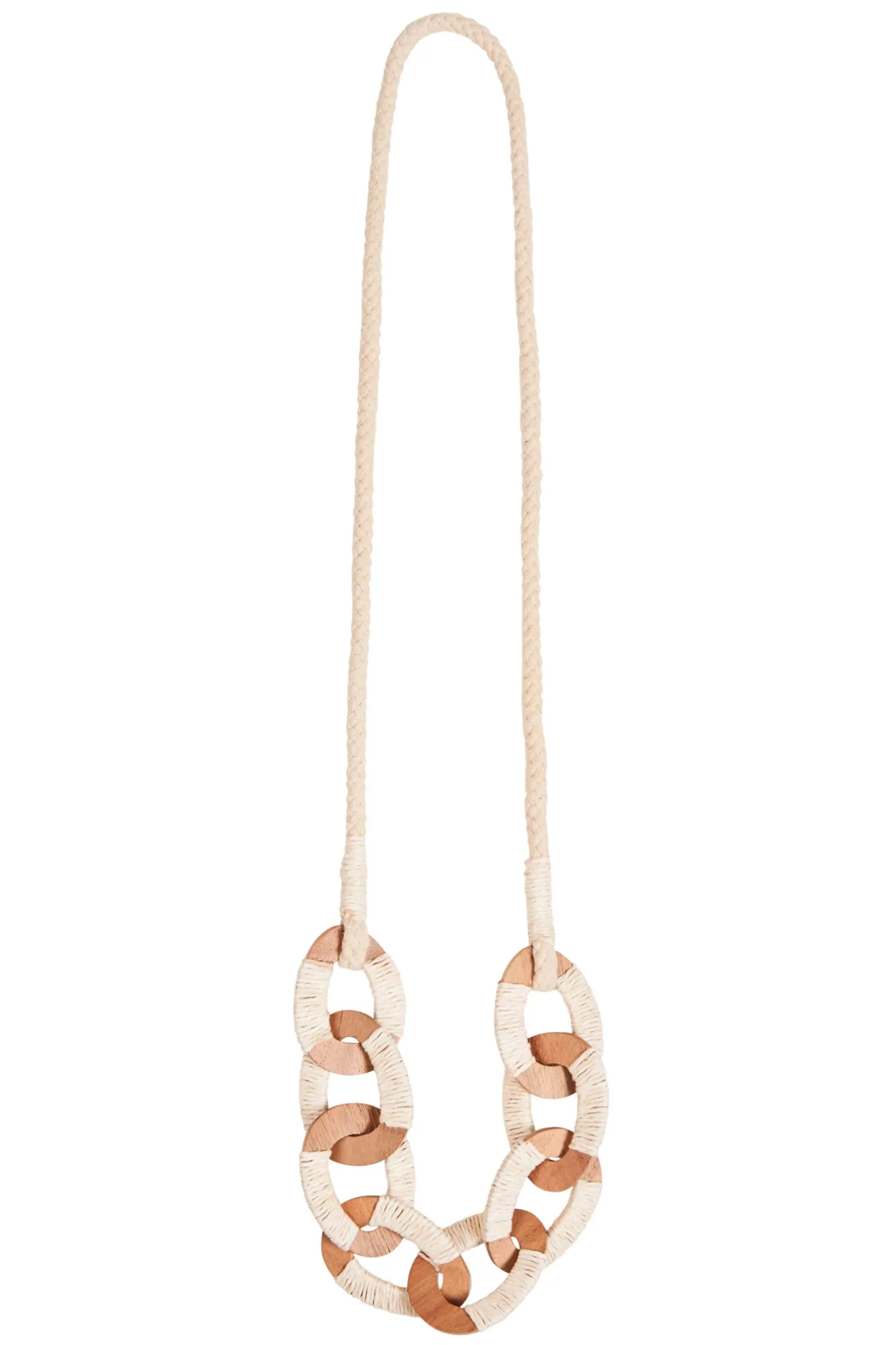 Cay Necklace - Tan/Natural