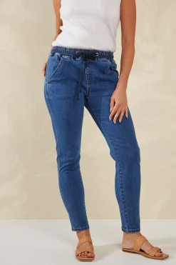 Dalton Denim Pant - Indigo