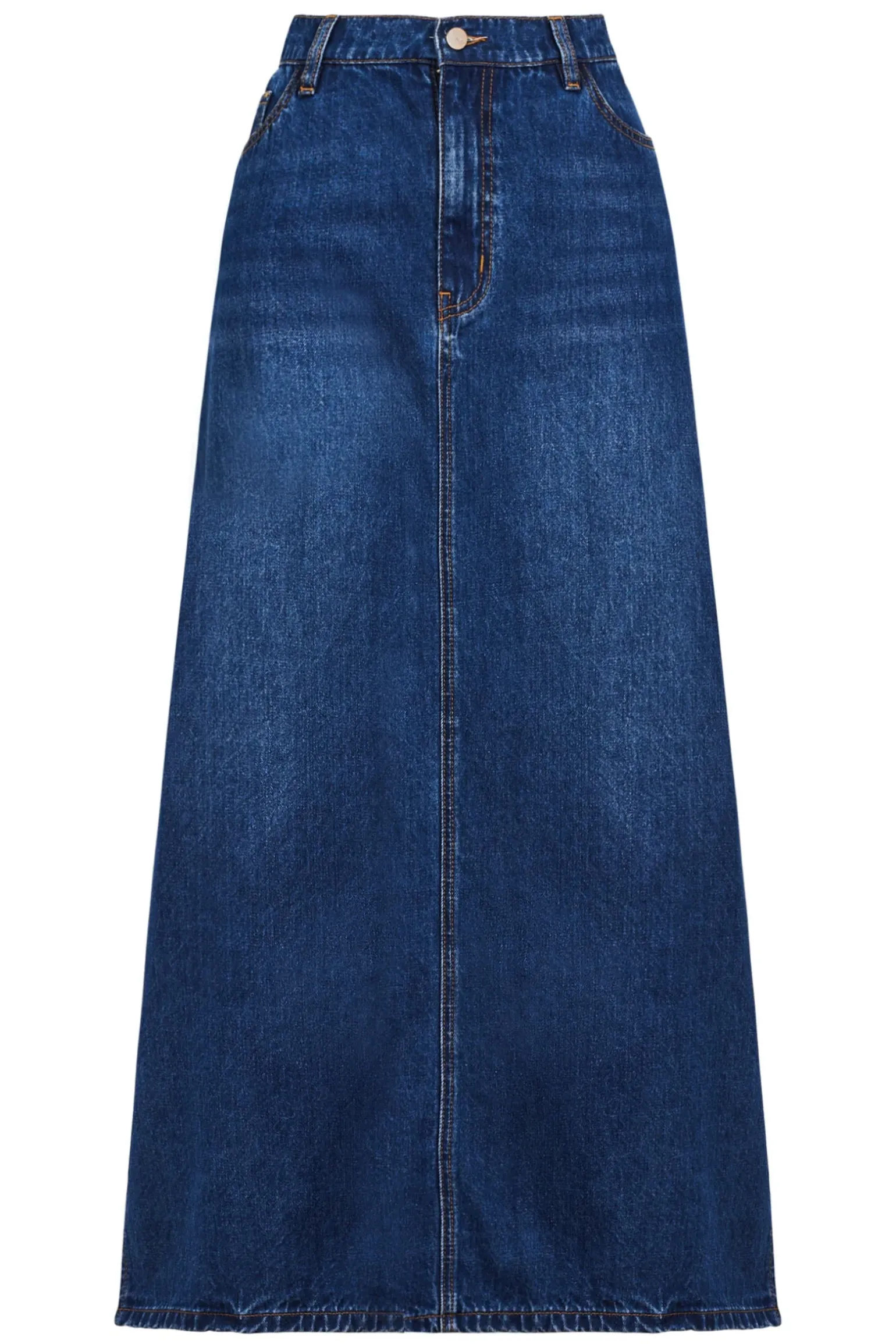 Dalton Denim Skirt - Indigo