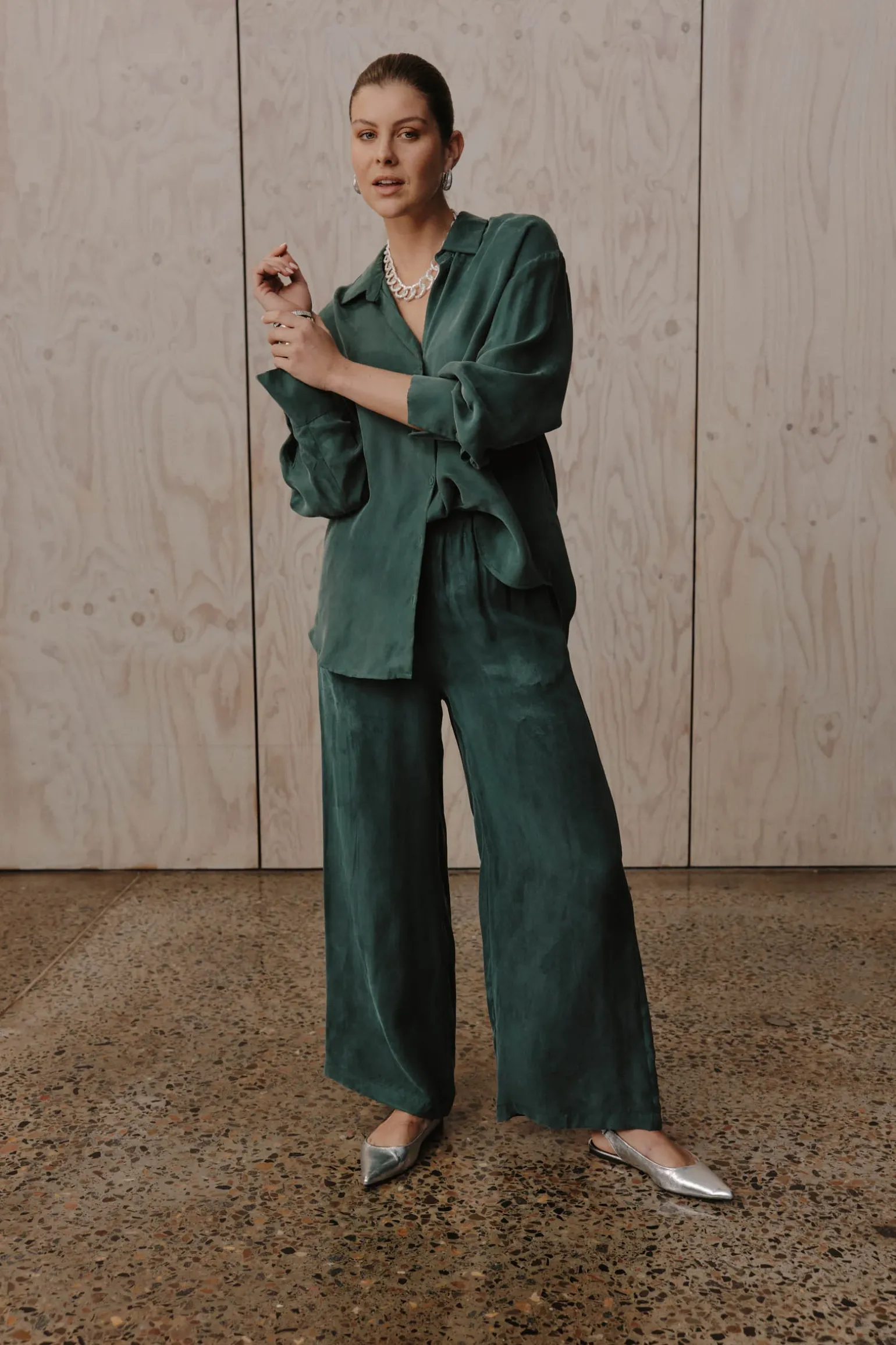 Eden Pant - Aventurine