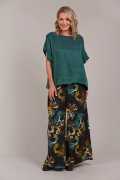 Eden Relaxed Top - Aventurine