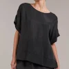 Eden Relaxed Top - Black