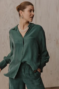 Eden Shirt - Aventurine