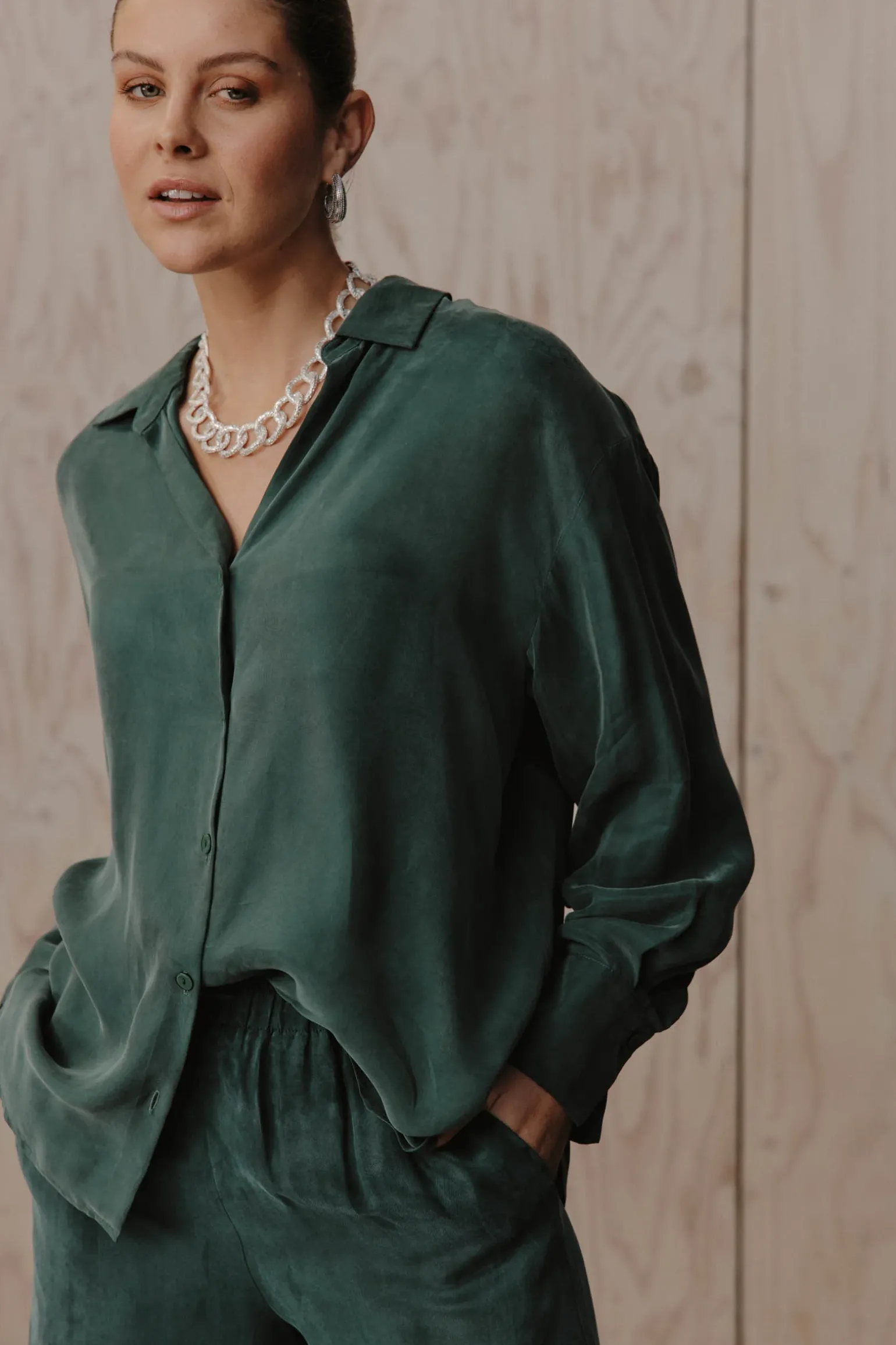 Eden Shirt - Aventurine