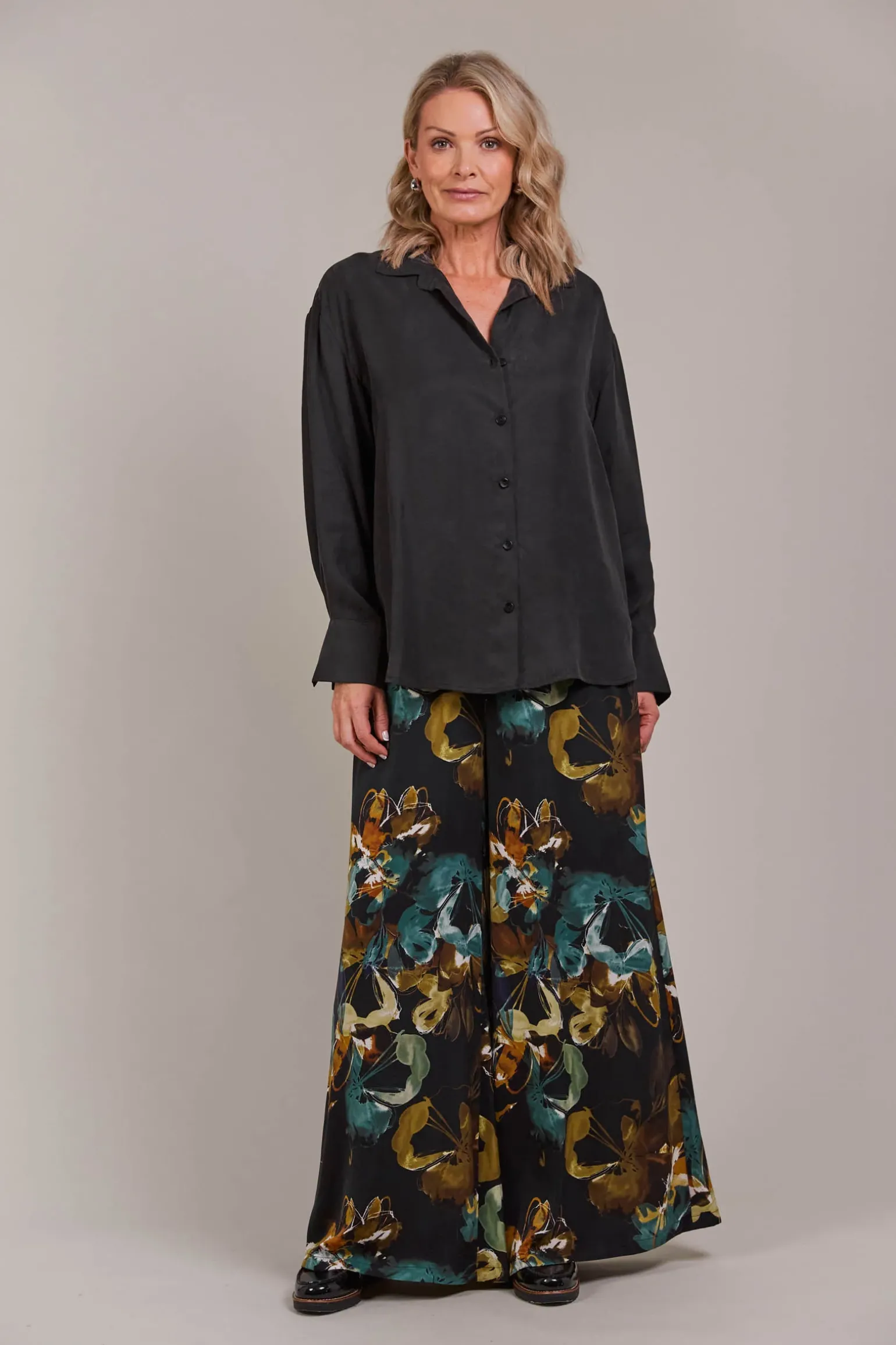Eden Shirt - Black