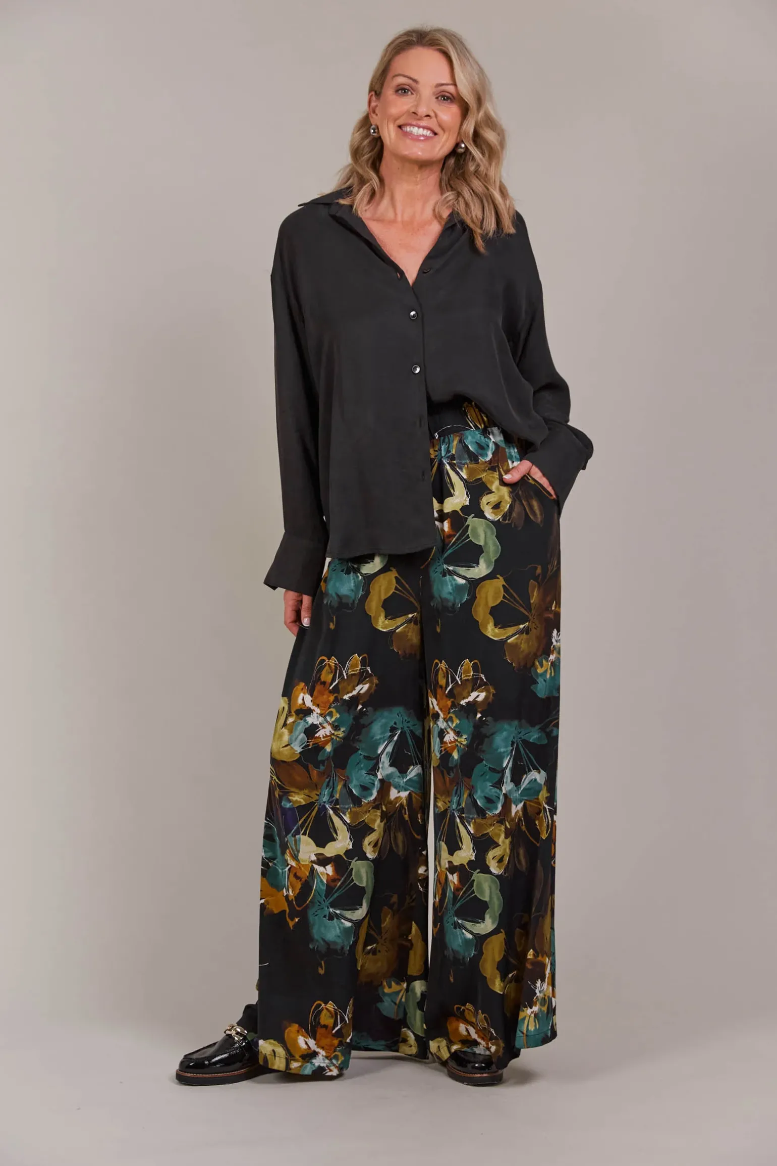 Eden Shirt - Black