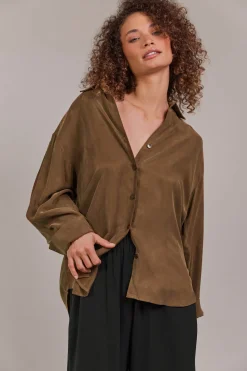 Eden Shirt - Tobacco