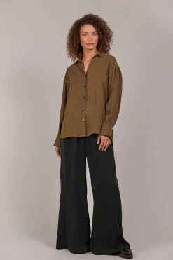 Eden Shirt - Tobacco