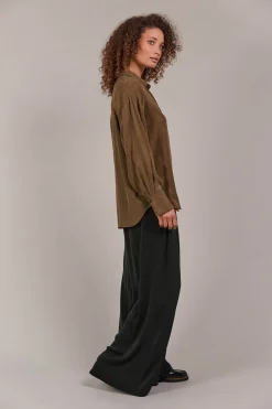 Eden Shirt - Tobacco