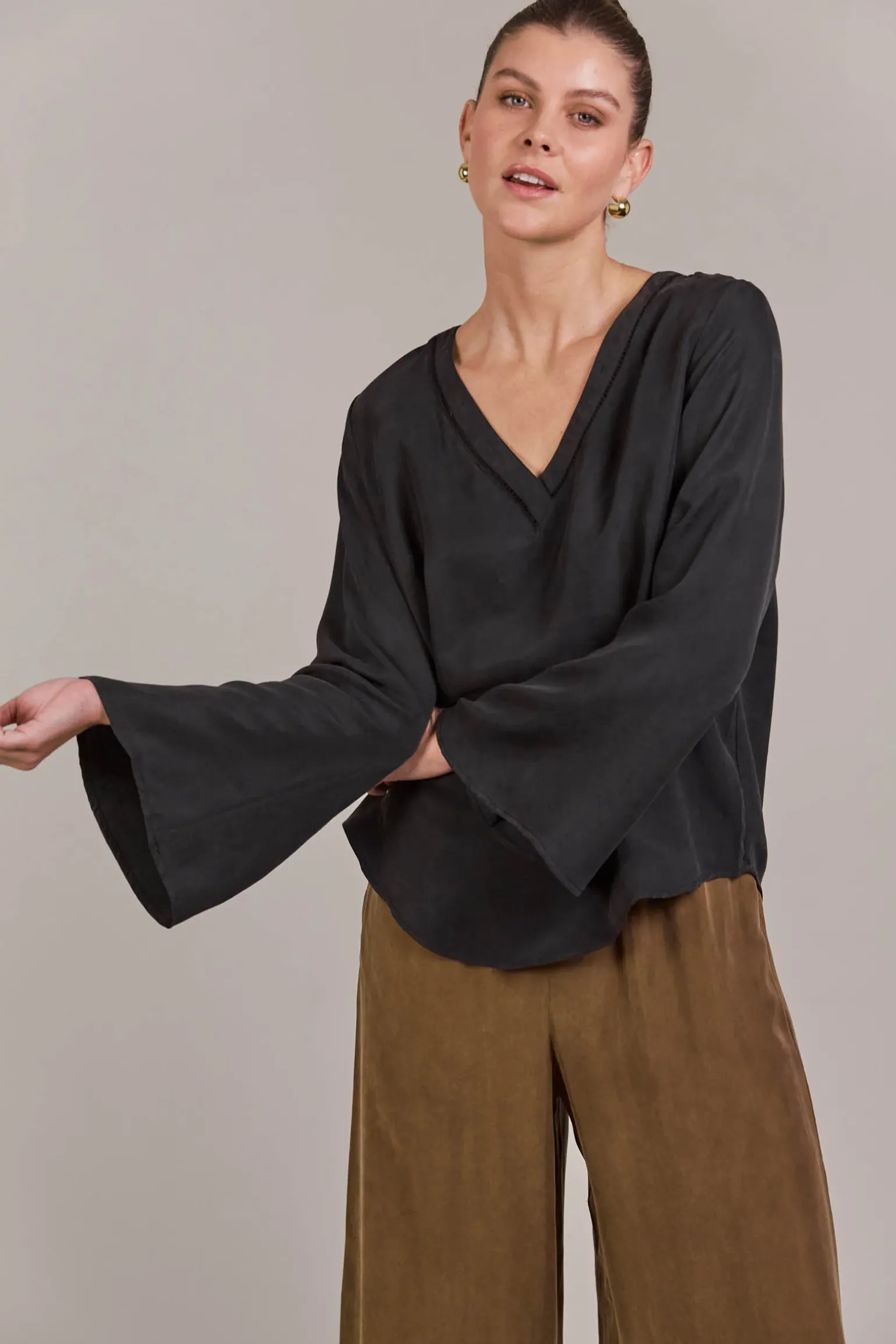 Eden Top - Black