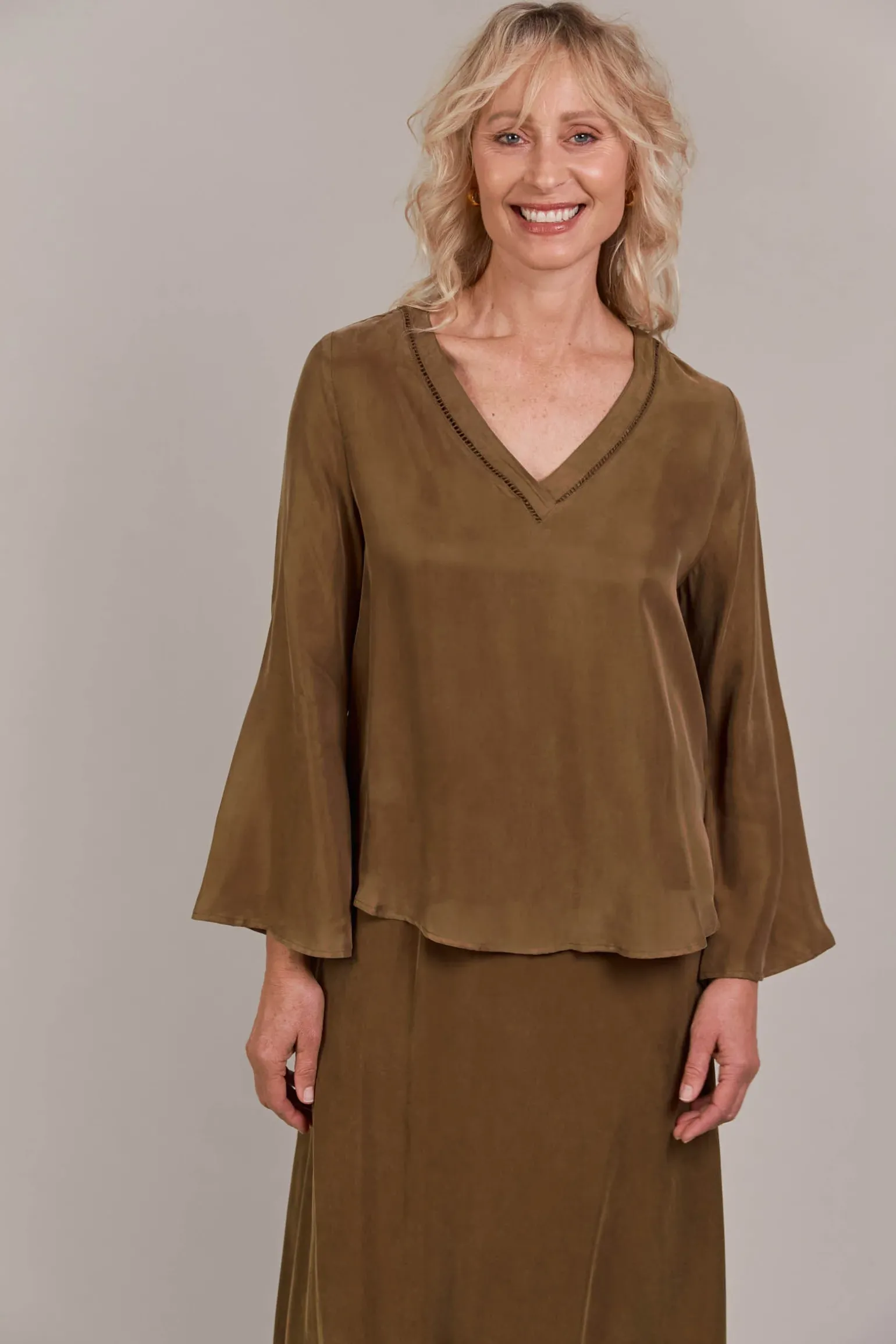 Eden Top - Tobacco