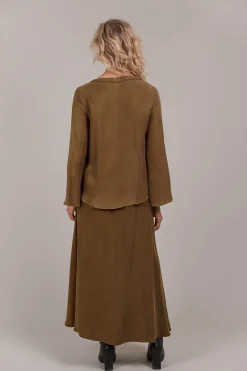 Eden Top - Tobacco