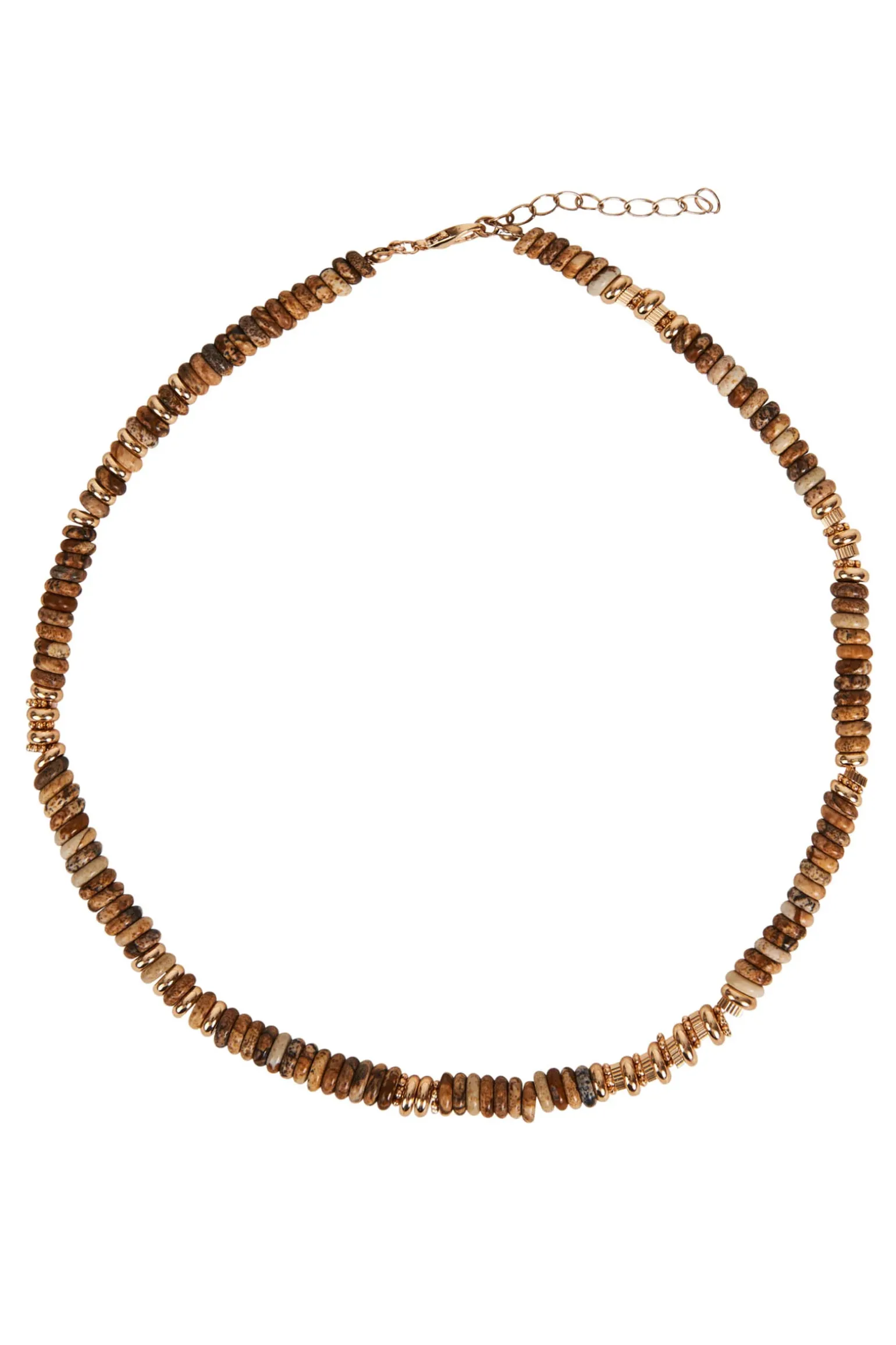Elan Necklace - Caramel