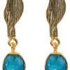 Elixir Earring - Aqua