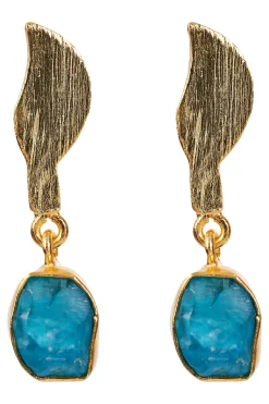 Elixir Earring - Aqua