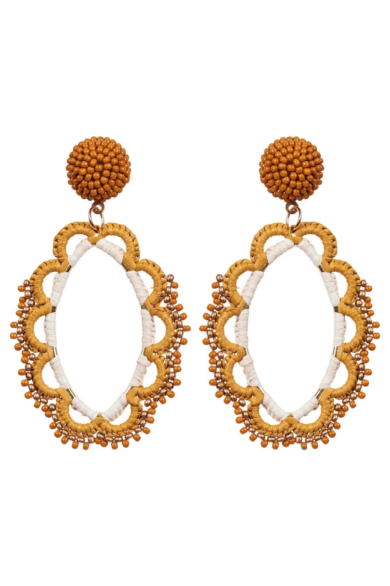 Elixir Earring - Caramel