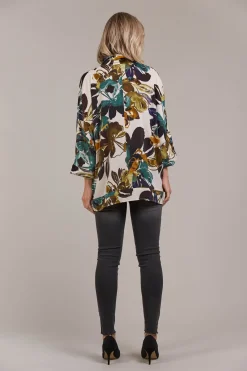 Elsie Relaxed Shirt - Botanical Tusk