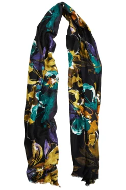 Elsie Scarf - Botanical Black