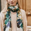 Elsie Scarf - Botanical Tusk