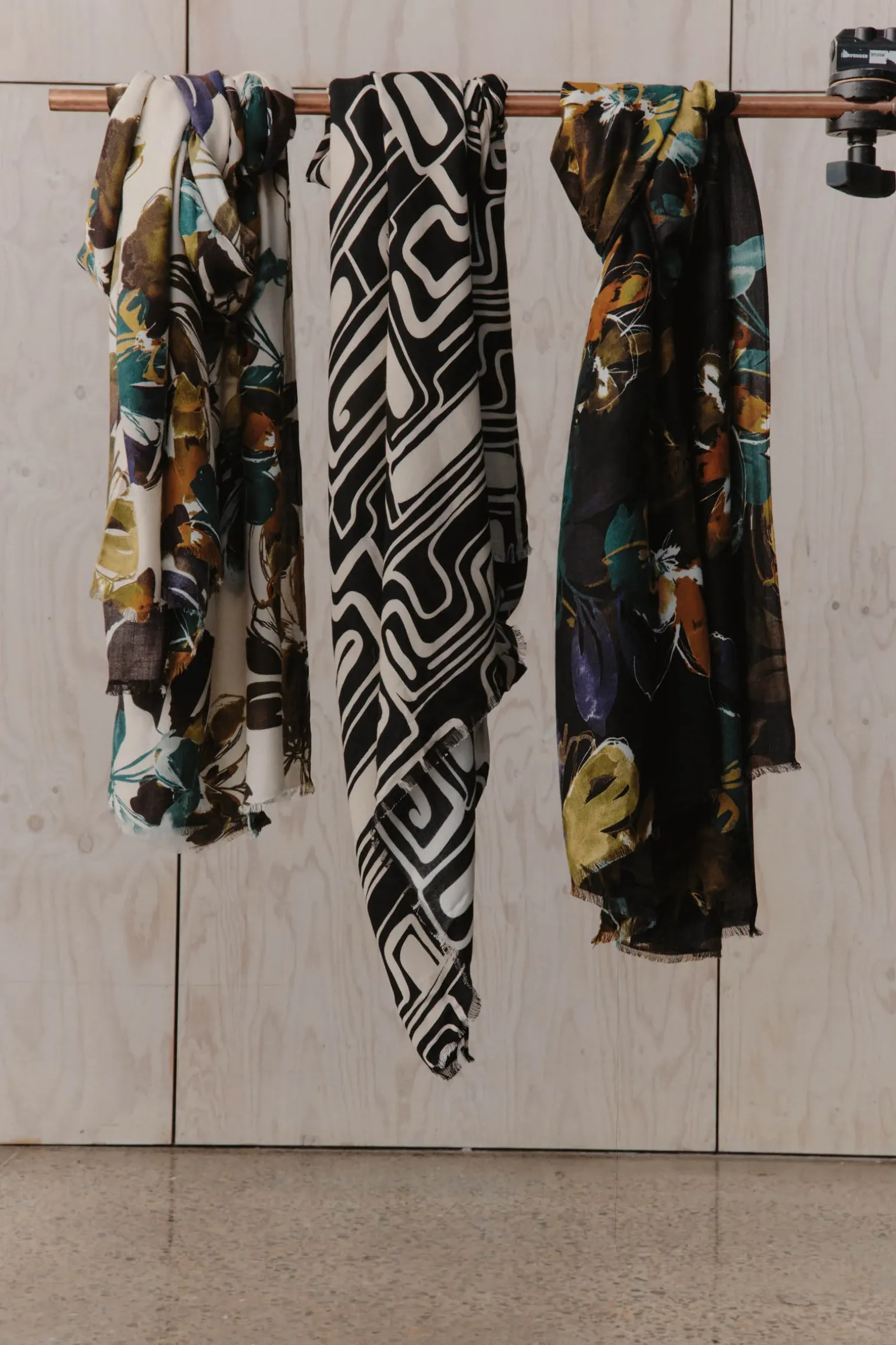 Elsie Scarf - Botanical Tusk
