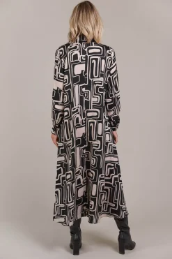 Elsie Shirt Dress - Geo