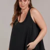 Elsie Tank - Black